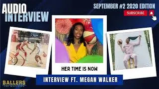 Megan Walker Talks UCONN Career, WNBA Draft, Time w/ New York Liberty & More | Ballers Magazine
