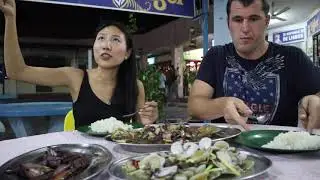 Authentic Portuguese Street Food in Melaka, Malaysia
