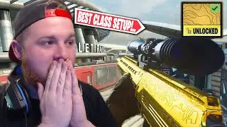 HDR GOLD CAMO GAMEPLAY! - BEST CLASS SETUP! | Call of Duty: Mobile