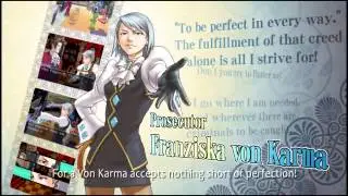 Ace Attorney Investigations: Miles Edgeworth - Trailer#1 [Трейлер#1]