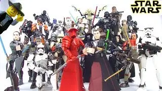 EVERY Star Wars LEGO Buildable Figure Ever Made!