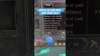 Mystic Gift Box event 2023 #gmo #muonline #muonlinebrasil #muonlinepc #gamer