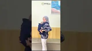 bahaya gendong SSC lite carrier cuddleme