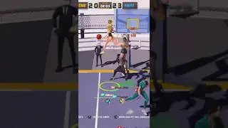 Lui dunks on lui #3on3freestyle #3on3freestylegameplay