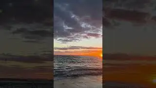 Relax music #sunset #meditationtechniques #beach @Relax-nature-calm