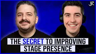 The Secret To Improving Stage Presence | Greg Stone