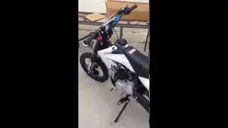 Dirt Bike MiniMx Rookie 125cc