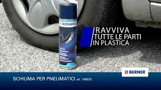 Schiuma per Pneumatici e vano motore