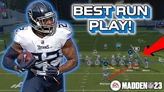 BEST RUN PLAY IN MADDEN 23!