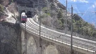 Sonntag 15. M&auml;rz 2020 an der L&ouml;tschberg S&uuml;drampe