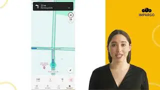 Truck Driver Navigation App with TMS Integration | IMPARGO