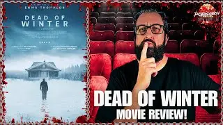 Dead of Winter (2025) &ndash; Movie Review - Emma Thompson in This Cold-Blooded Thriller!