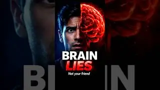 🔥Your Brain Is Lying To You😱#shorts #facts #ytshorts #ai #trending #viral #mindset