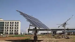 Solar tracker-Time-lapsephotography
