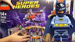 LEGO Batman Super Heroes 76052 - обзор минифигурки из набора Бэтмен Лего Пещера. Unboxing
