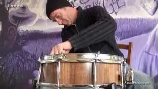 STEPPODRUM Absolute free floating snare drum