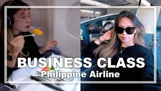 EVERYTHING YOU KNOW ABOUT THE BUSINESS CLASS WITH PHILIPPINE AIRLINE | EMEM IBANEZ