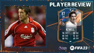 RIDICULOUSLY ELITE! 🤩 87 FUT HEROES KEWELL PLAYER REVIEW! FIFA 23 ULTIMATE TEAM