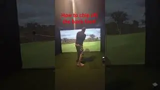 #golf #gspro #chipping #instruction #howto #gc3 #blp