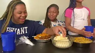 OUR FIRST TIME TRYING AFRICAN FOOD