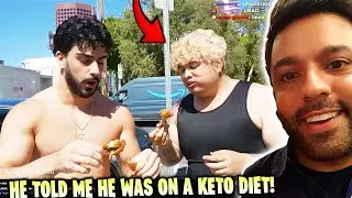 Mehdi Caught a2guapo & Rawdogmoon Cheating on Their Keto Diet! | NoPixel RP | GTA RP