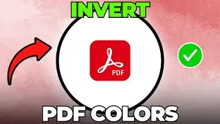 How to Invert PDF Colors in Adobe Acrobat (Easy Guide)
