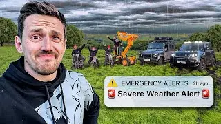 Preparing for a 120mph Cyclone Heading Our Way! ⚠️