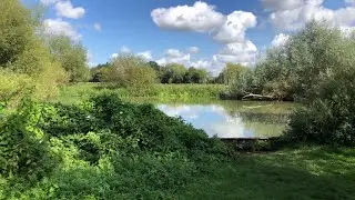 Parson's Pleasure and the University Parks, Oxford, September 4th 2024