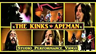 The Kinks : Apeman TV Studio Video HD