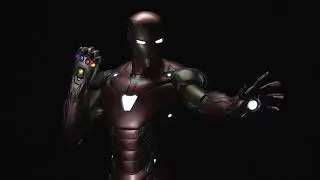 Avengers: Endgame Iron Man Mark 85 Life Size Statue Special Edition