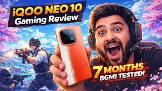 iQOO Neo 10 7 Months Review 🔥 | Still a Beast for Gaming in 2025? Heating Battery FPS Drop Check😳