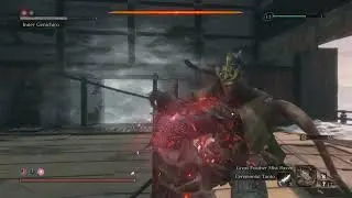 Sekiro&trade; Inner Genichiro no hit