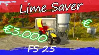 Farming Simulator 25 | SAVE MONEY with LIME! | How? Lime Saver