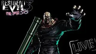 Let The Noob Play! || Resident Evil 3 || LIVE ||