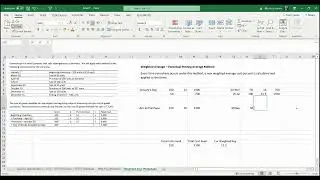 Inventory Costing Methods: Weighted Average Perpetual