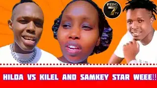 Звезда Wee‼️Samkey раскрывается на Slapping Kilel Jazz ../ uhusiana wake pia Hilda Myra .