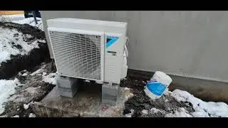 Pompa Caldura Daikin 8 kw Corbenca .  Ciupirom Instal 0769289016