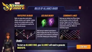#11 - ALLIANCE RAIDS | MARVEL STRIKE FORCE