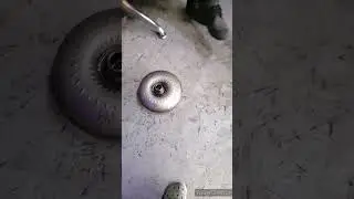 Torque Converter oil seal replacement. Montero 2015.