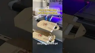 Nonwoven bag printing machine,multicolor printing#factory #machine #uv #uvprinting #printing #shorts