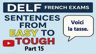 French Listening HACKS for Beginners DELF A1-A2