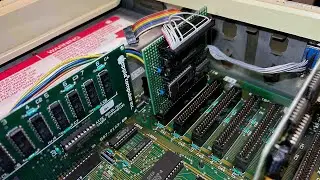 Apple2e プリンターインターフェイスの作成２