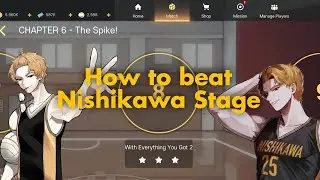 How to beat Chapter 6 Stage 8(Tips and tricks) || The Spike Cross
