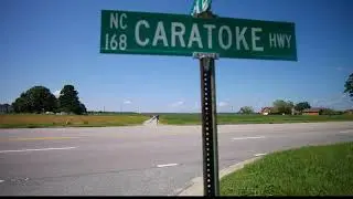 Plans for a walking trail across Currituck County
