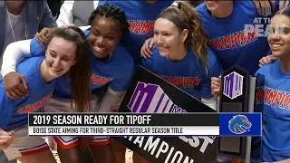 Boise State Ready For Championship Chase