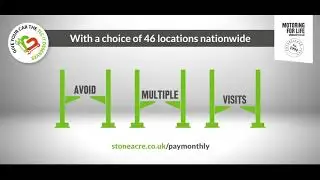 Car Repair Payment Plan - Stoneacre