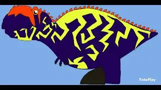 Dinosaur King Rugops Chibi 