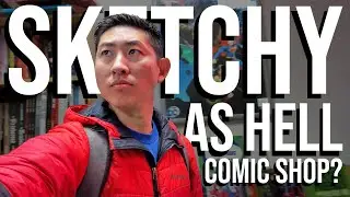 Sketchiest Comic Book Shop in San Francisco