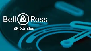 First Look at the Bell & Ross BR X5 Blue Lum