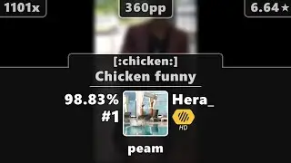 Hera_ | Rango Tenge Tenge - Chicken funny [:chicken:] +HD 98.83% {#1 360pp FC}